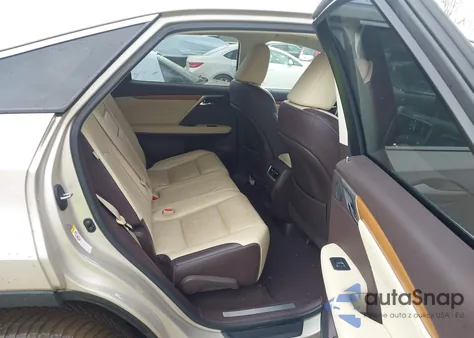 2016 Lexus Rx 350/Base/F Sport z USA, uszkodzony, nr VIN 2T2BZMCA4GC033525